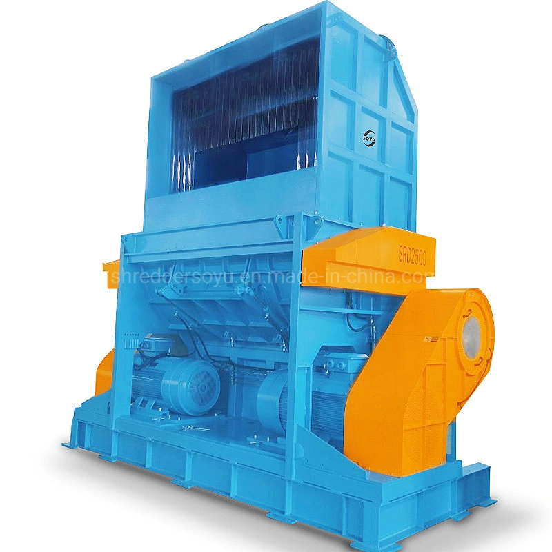 Economic Single Shaft Shredder