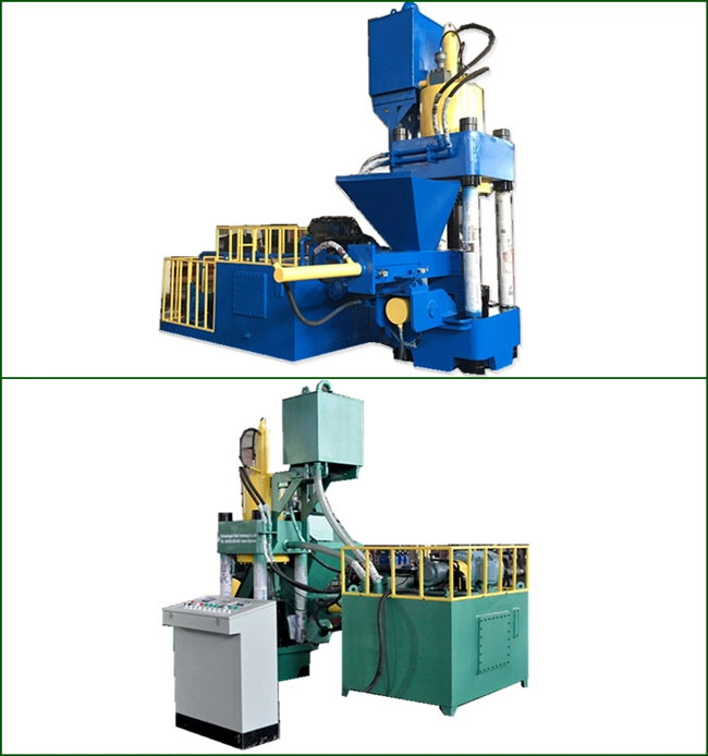 Y83-6300 Metal Recycle Iron Steel Scrap Aluminum Briquette Press