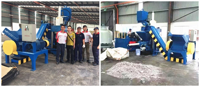 Y83-6300 Metal Recycle Iron Steel Scrap Aluminum Briquette Press