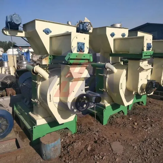 Máquina extrusora de briquetagem de biomassa de serragem de madeira