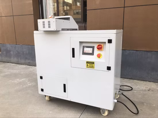 Destruidor de disco rígido usado para destruição de dados portátil