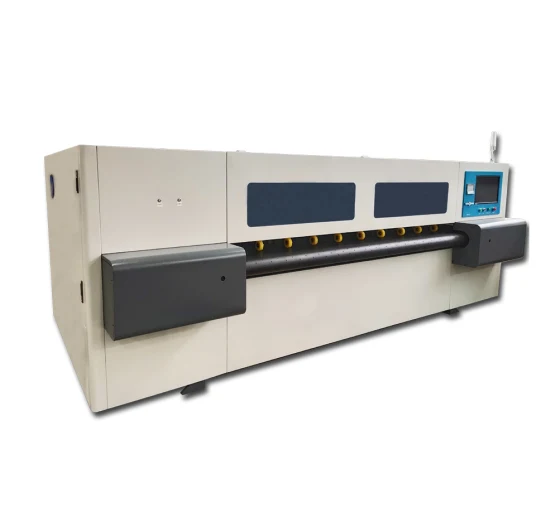 Prensa digital para máquina de impressão de papelão ondulado, impressora digital de passagem única