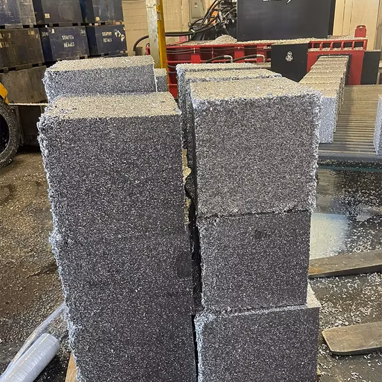 Enfardadeira de metal para reciclagem de sucata de aço, cobre, alumínio e ferro